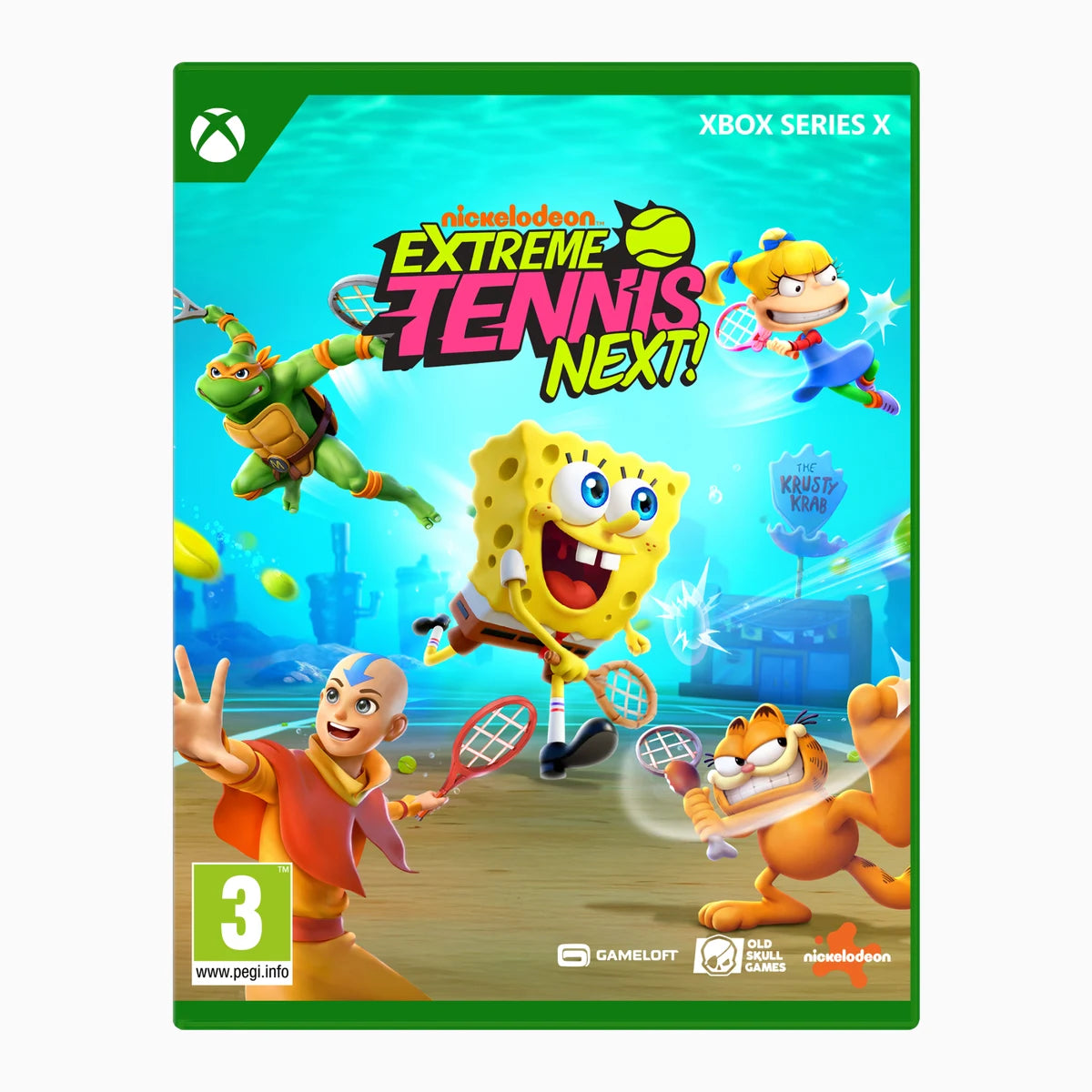 Nickelodeon Extreme Tennis Next Xbox Series X