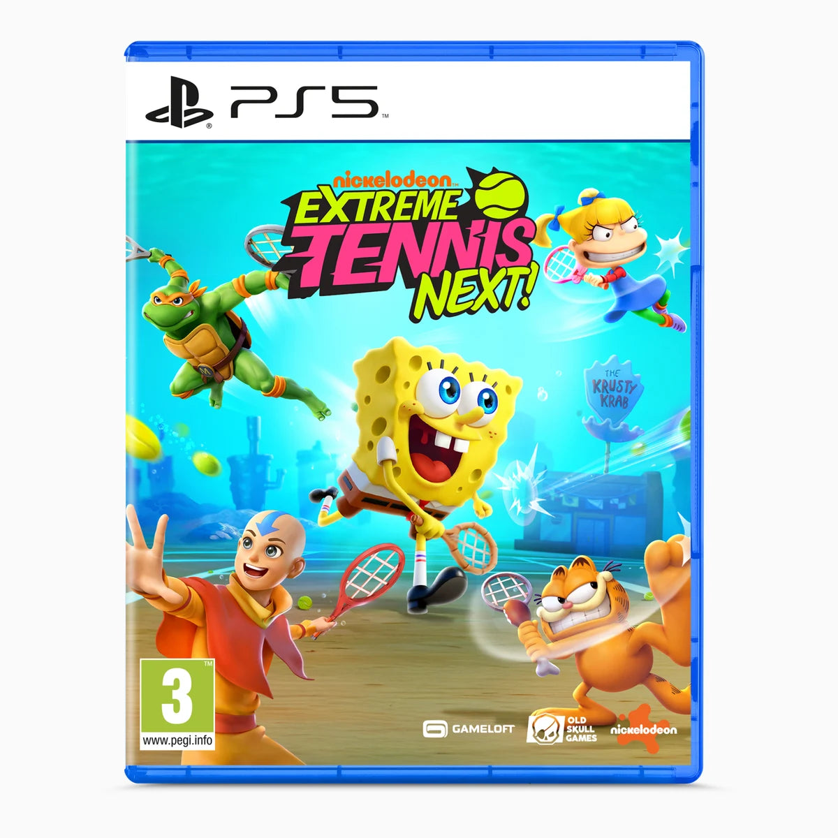 Nickelodeon Extreme Tennis Next PS5