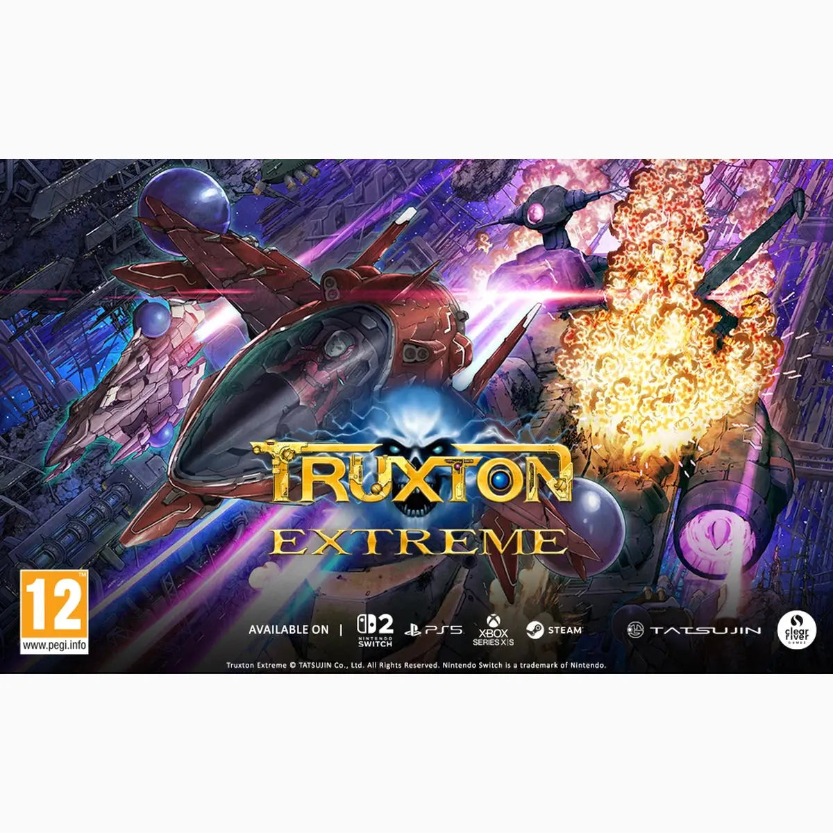 Truxton Extreme Xbox Series X