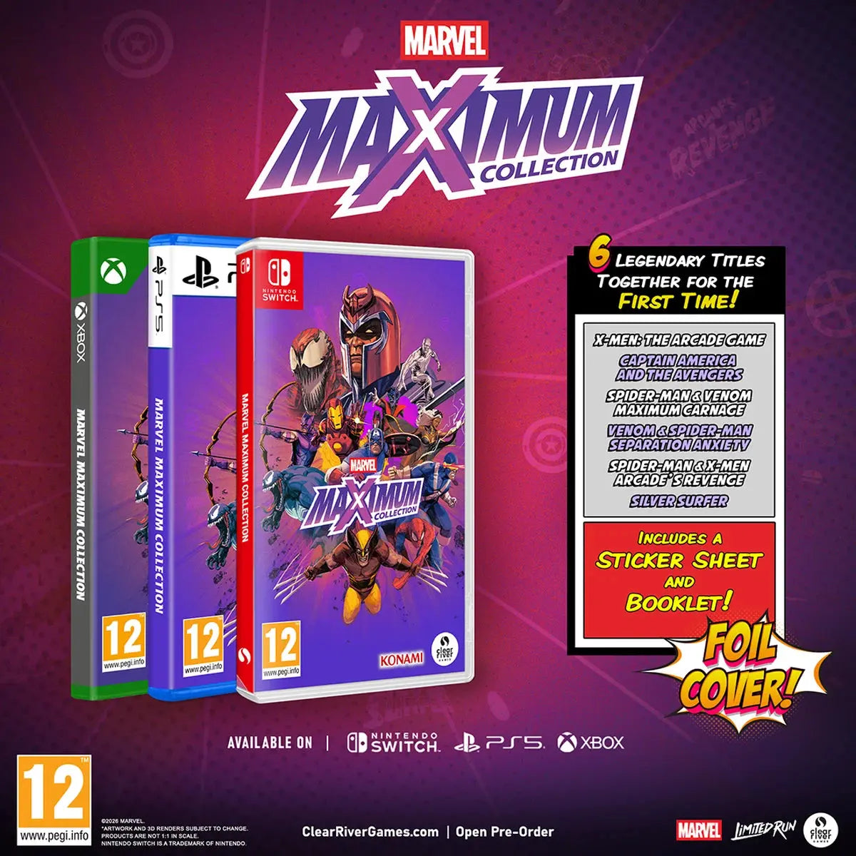Marvel MaXimum Collection Switch