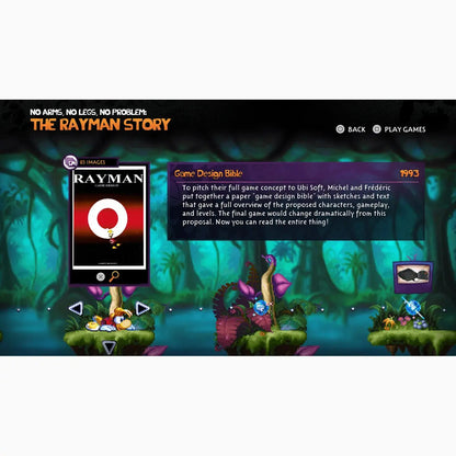 Rayman 30th Anniversary Edition PS5