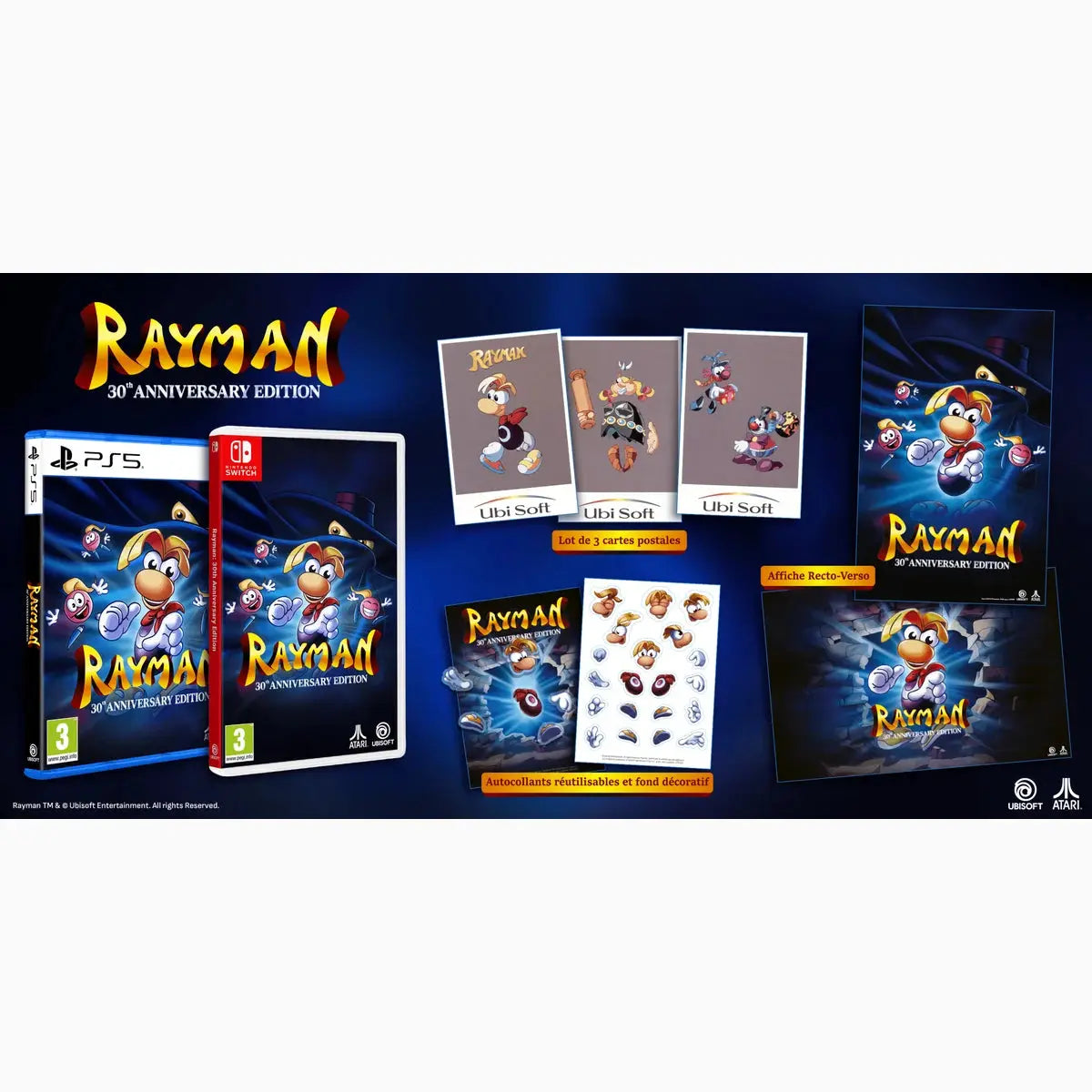 Rayman 30th Anniversary Edition Nintendo Switch