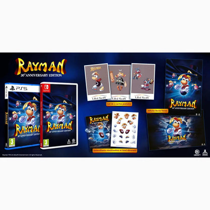 Rayman 30th Anniversary Edition Nintendo Switch