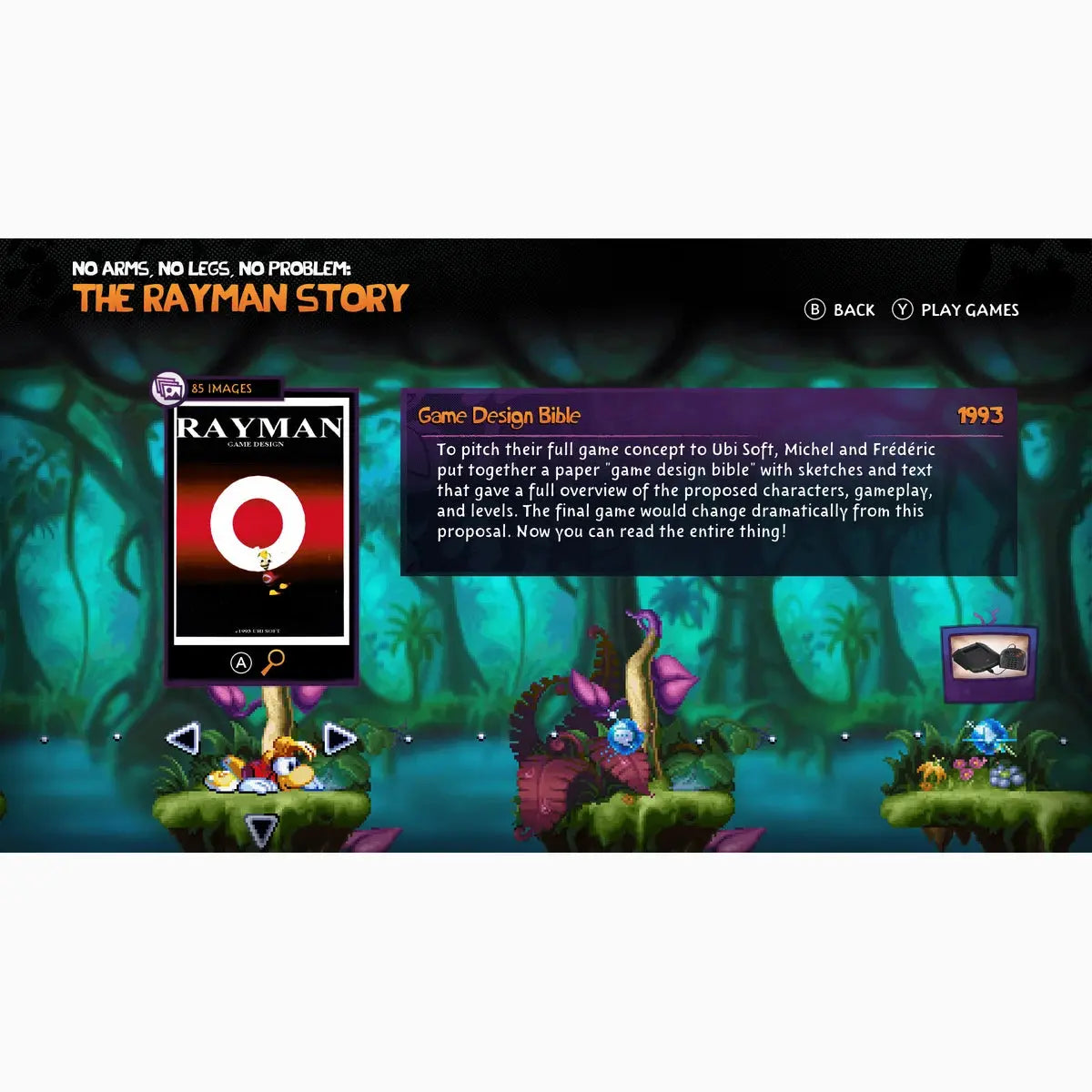 Rayman 30th Anniversary Edition Nintendo Switch