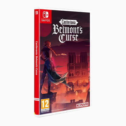 Castlevania Belmont’s Curse SWITCH