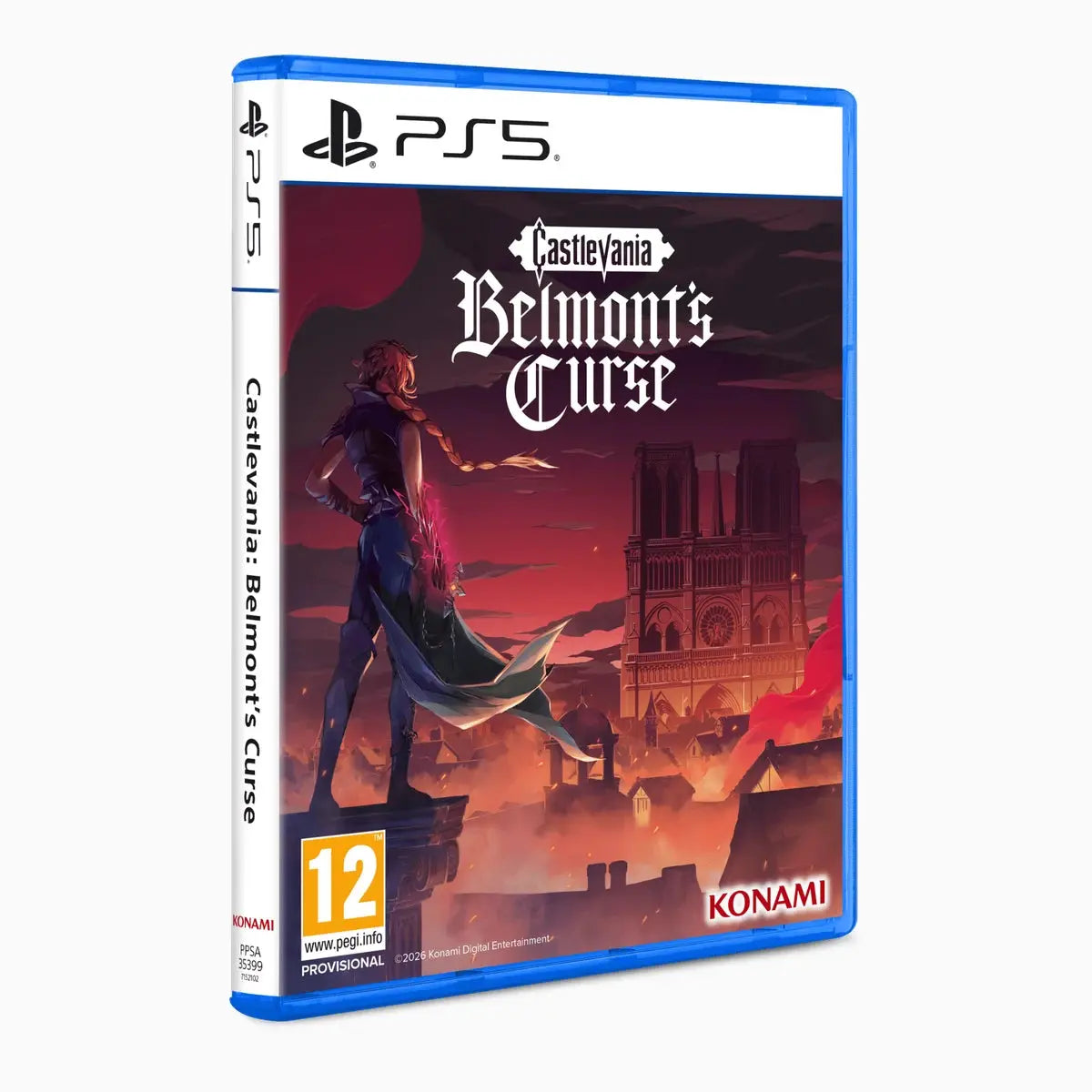 Castlevania Belmont’s Curse PS5