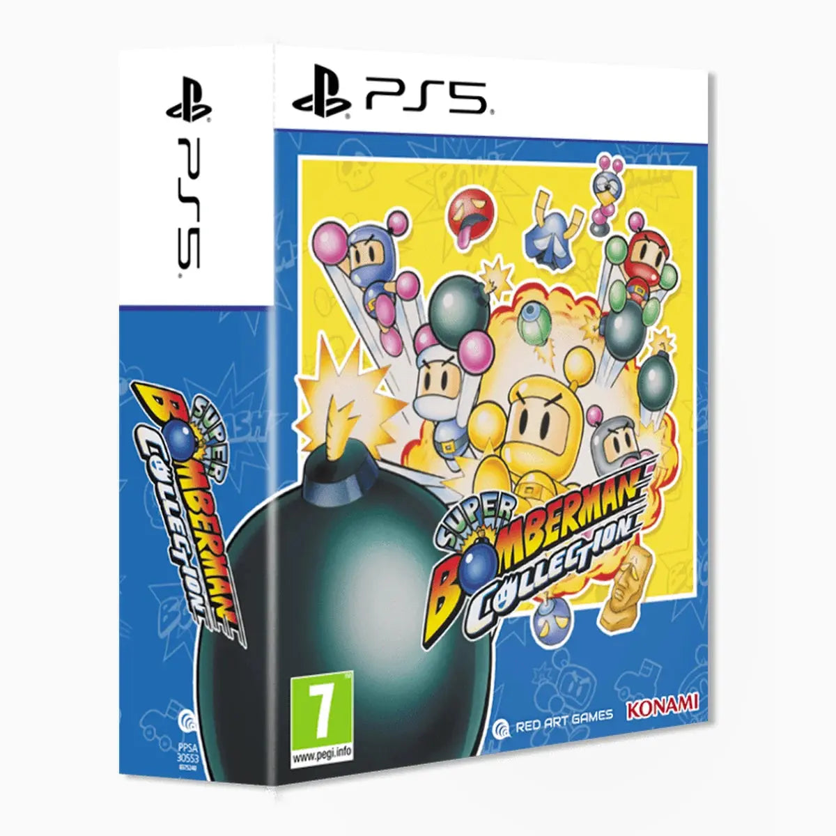 Super Bomberman Collection Collector's Edition PS5