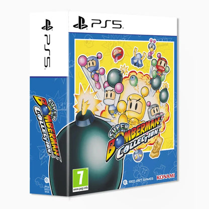 Super Bomberman Collection Collector's Edition PS5