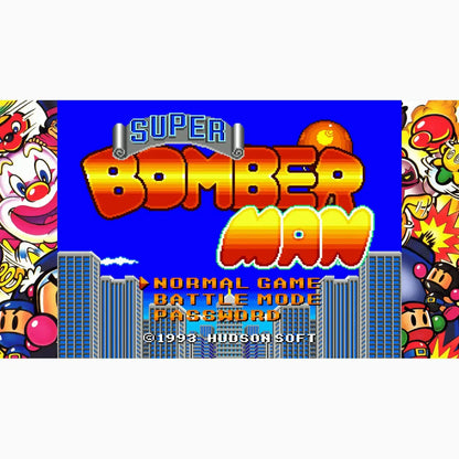 Super Bomberman Collection Collector's Edition PS5