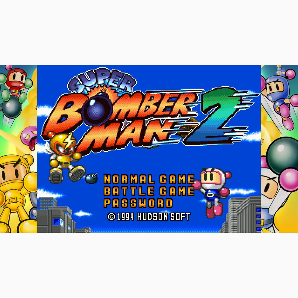 Super Bomberman Collection Collector's Edition PS5