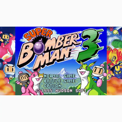 Super Bomberman Collection Collector's Edition PS5