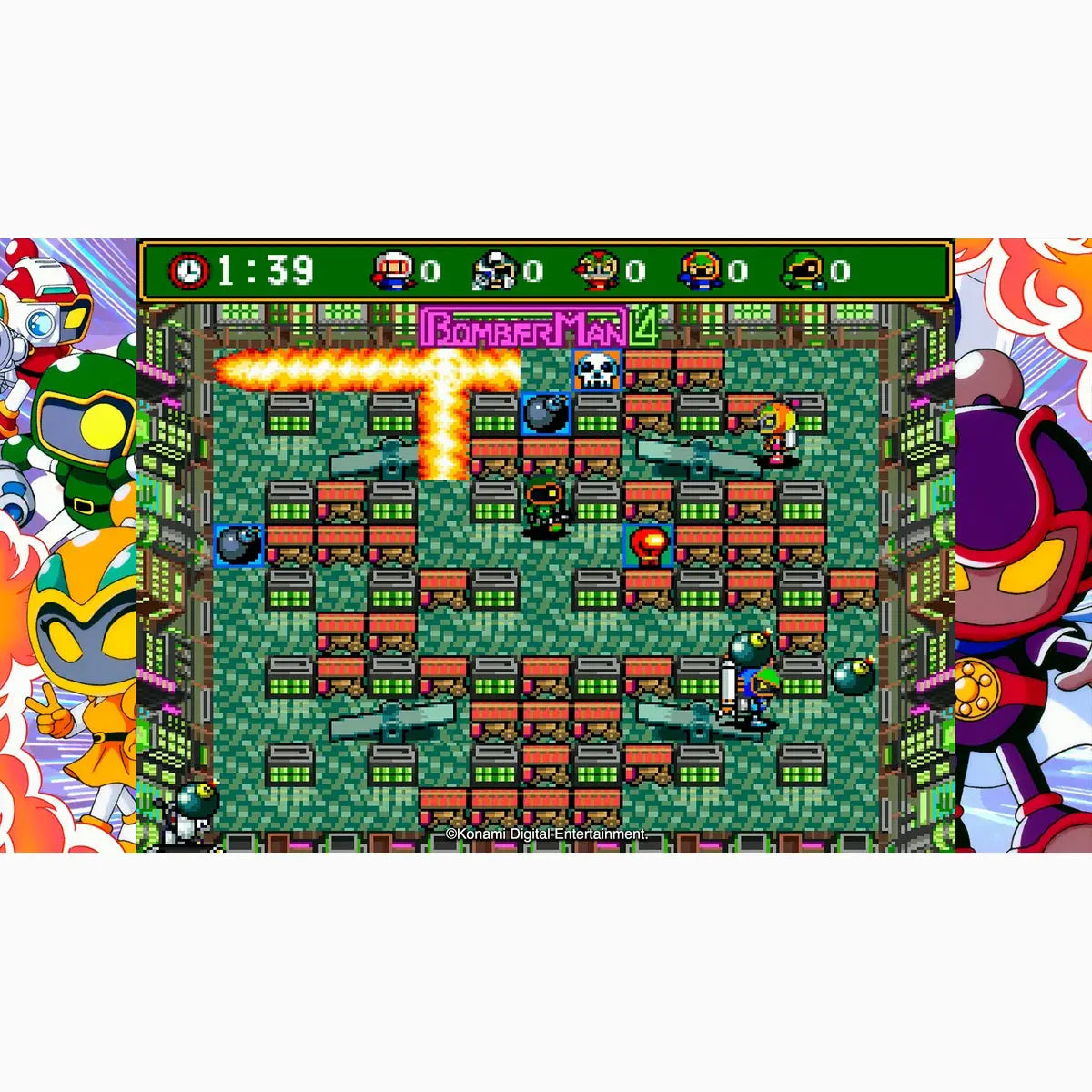Super Bomberman Collection Collector's Edition PS5