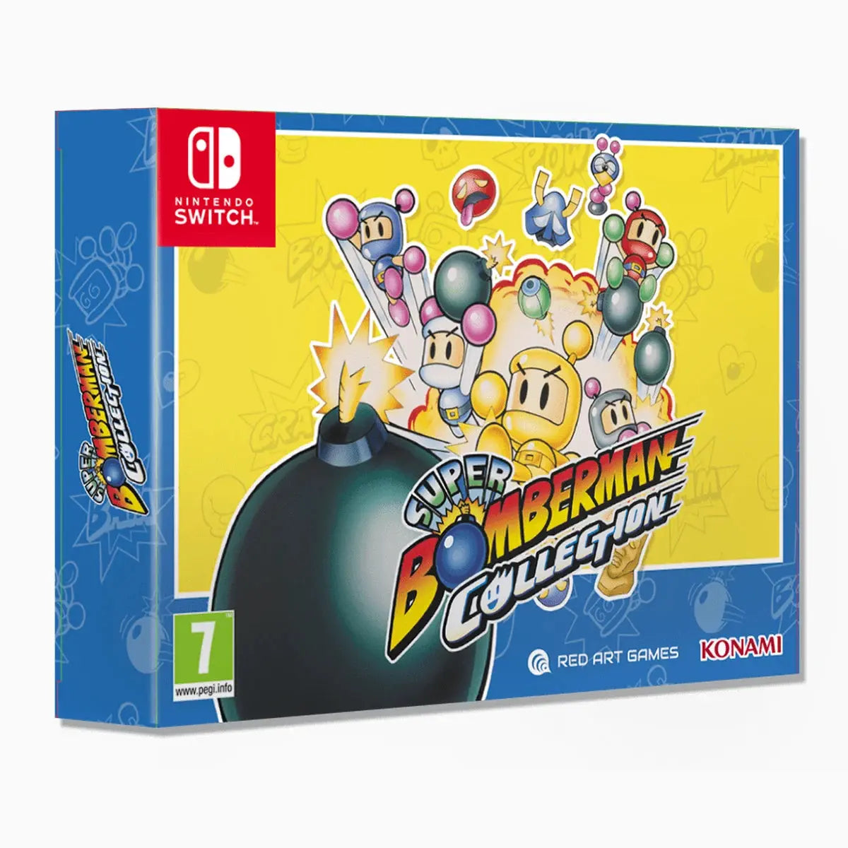 Super Bomberman Collection Collector's Edition Nintendo Switch