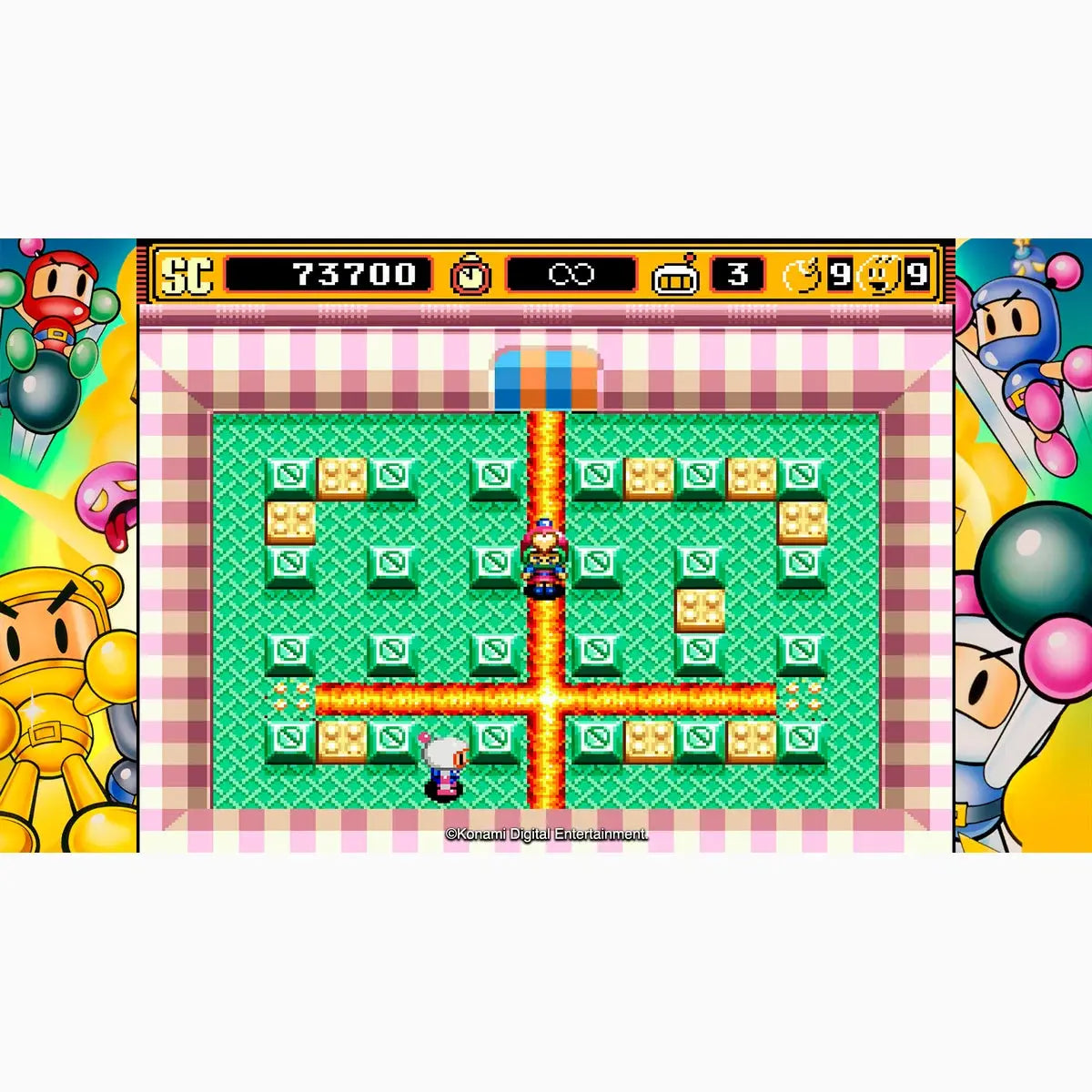 Super Bomberman Collection Collector's Edition Nintendo Switch