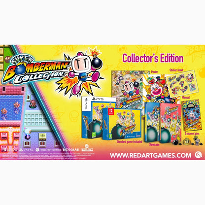 Super Bomberman Collection Collector's Edition Nintendo Switch