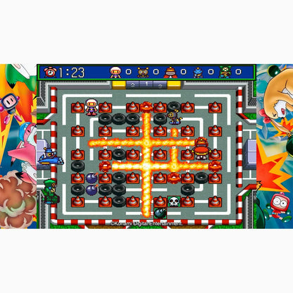 Super Bomberman Collection Collector's Edition Nintendo Switch