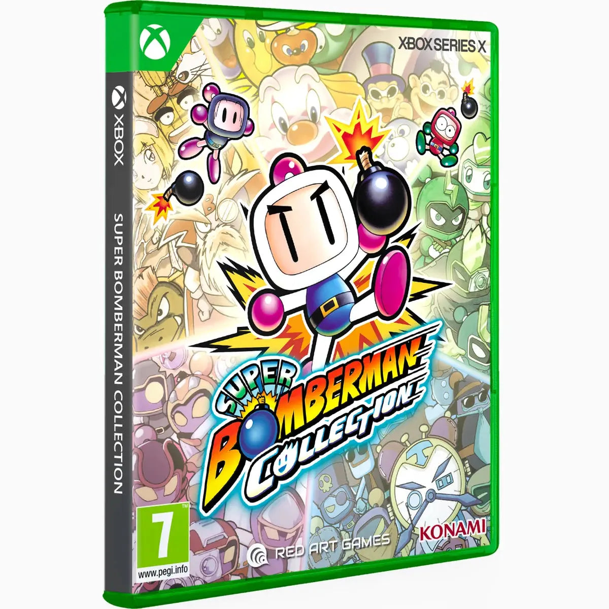 Super Bomberman Collection Xbox Series X