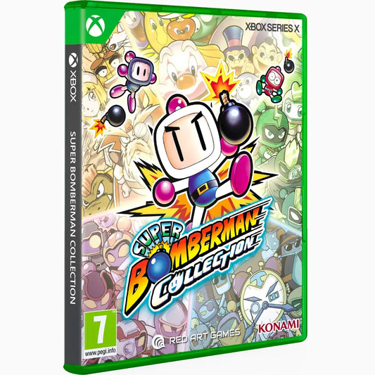 Super Bomberman Collection Xbox Series X