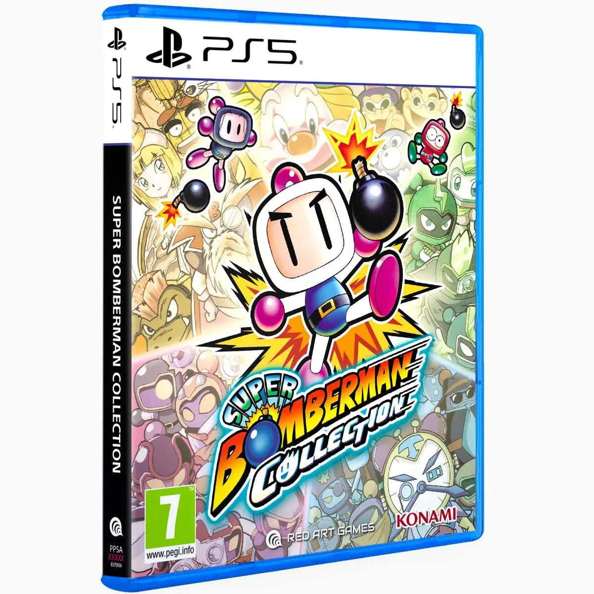 Super Bomberman Collection PS5