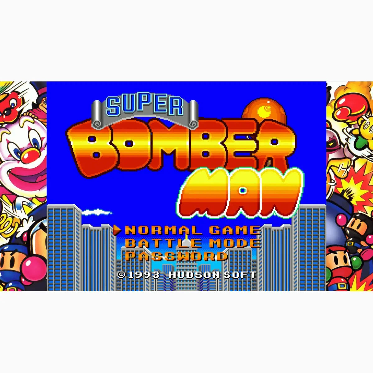 Super Bomberman Collection PS5