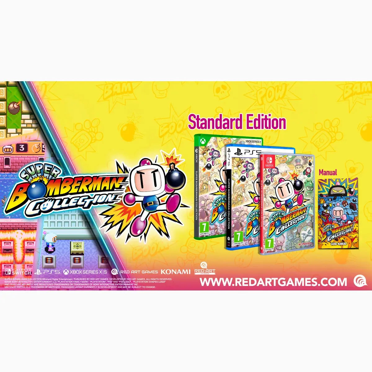 Super Bomberman Collection PS5