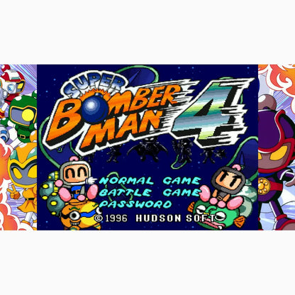 Super Bomberman Collection PS5