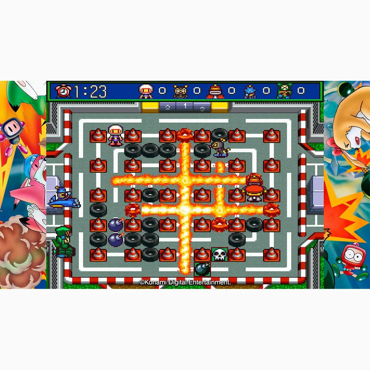 Super Bomberman Collection PS5