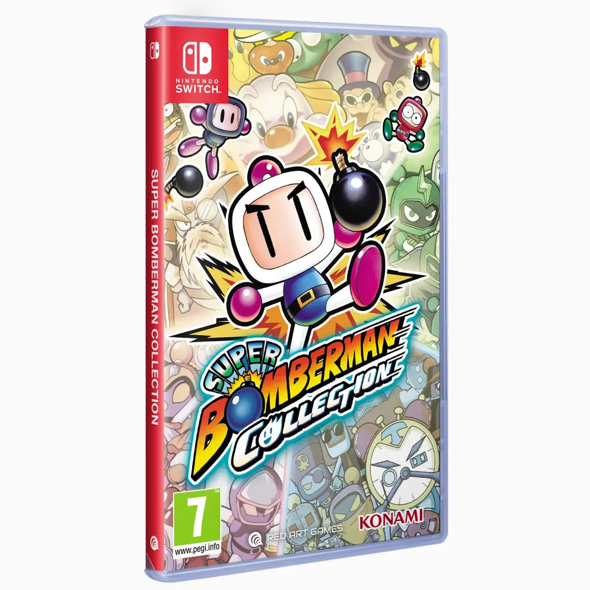 Super Bomberman Collection Nintendo Switch