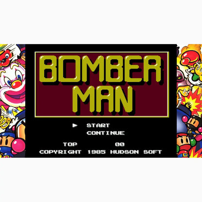 Super Bomberman Collection Nintendo Switch