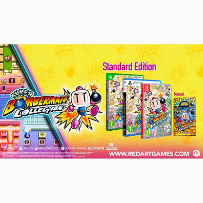 Super Bomberman Collection Nintendo Switch
