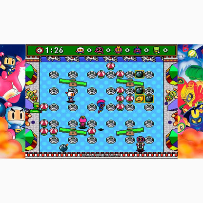 Super Bomberman Collection Nintendo Switch
