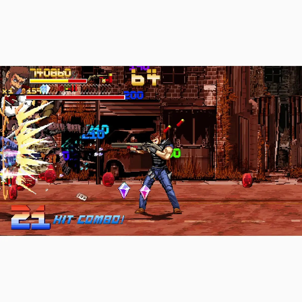 Fallen City Brawl Special Edition PS5