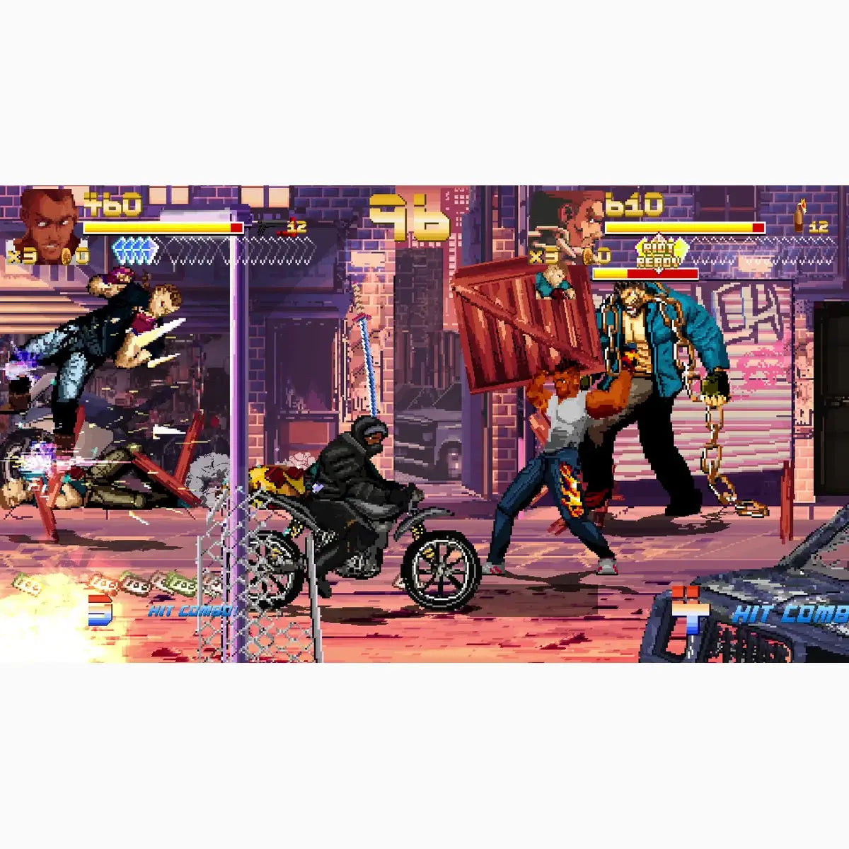 Fallen City Brawl Special Edition PS5