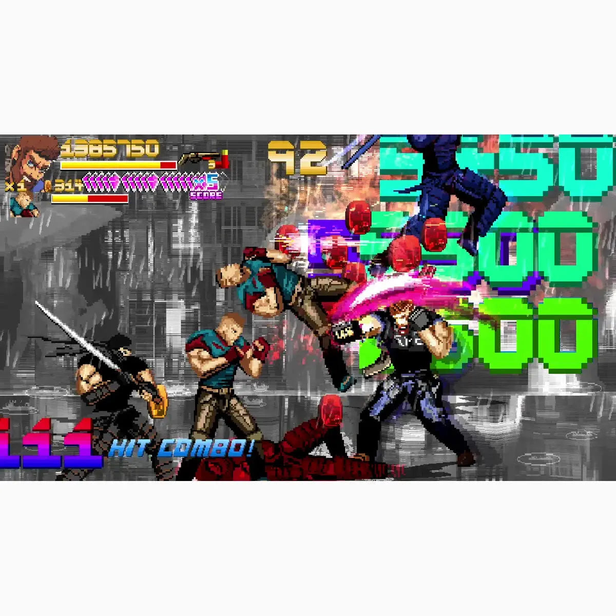 Fallen City Brawl Special Edition PS5
