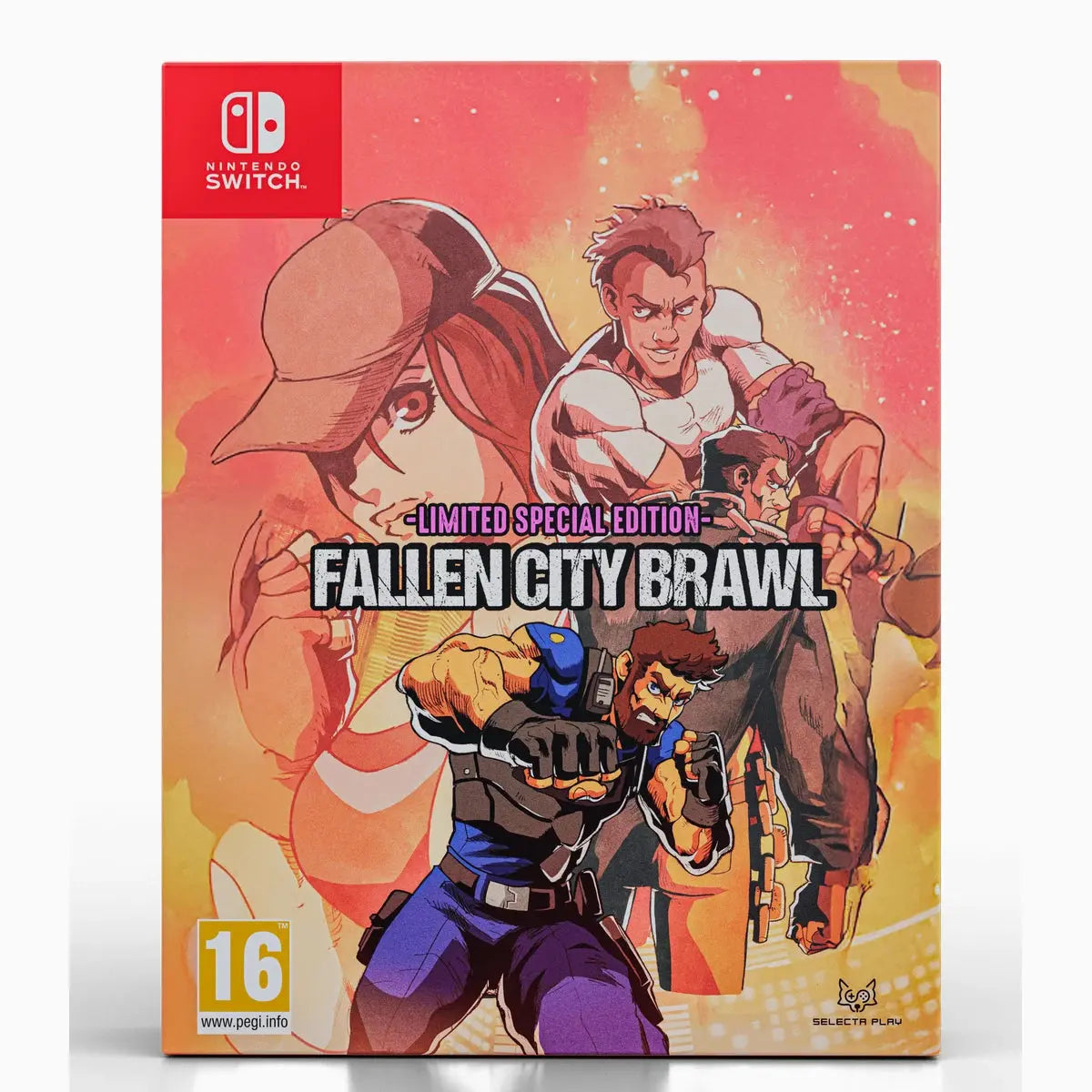 Fallen City Brawl Special Edition Nintendo Switch
