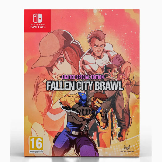 Fallen City Brawl Special Edition Nintendo Switch