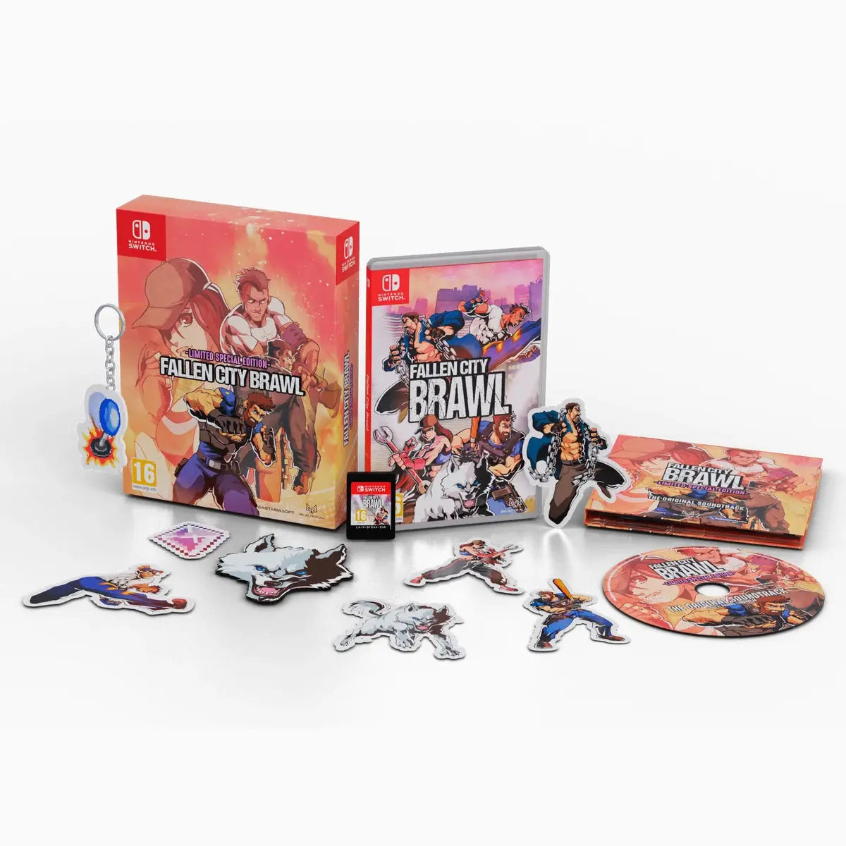Fallen City Brawl Special Edition Nintendo Switch