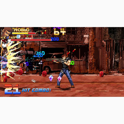 Fallen City Brawl Special Edition Nintendo Switch
