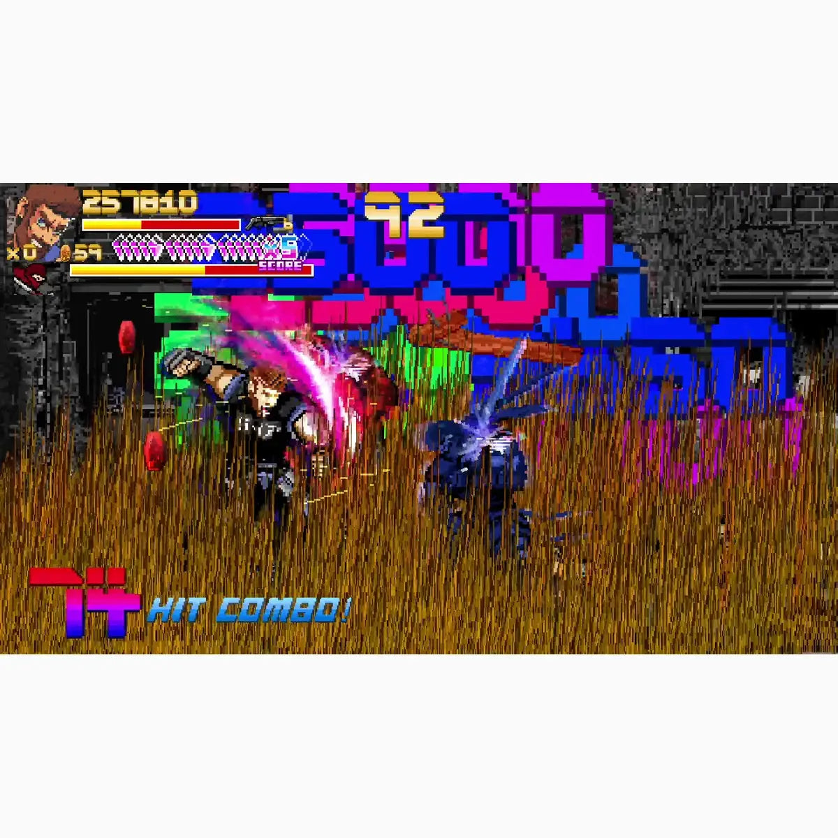 Fallen City Brawl Special Edition Nintendo Switch