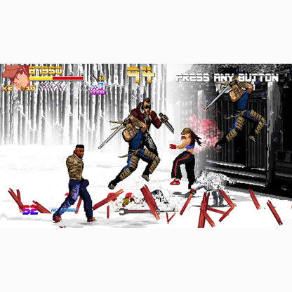 Fallen City Brawl Special Edition Nintendo Switch
