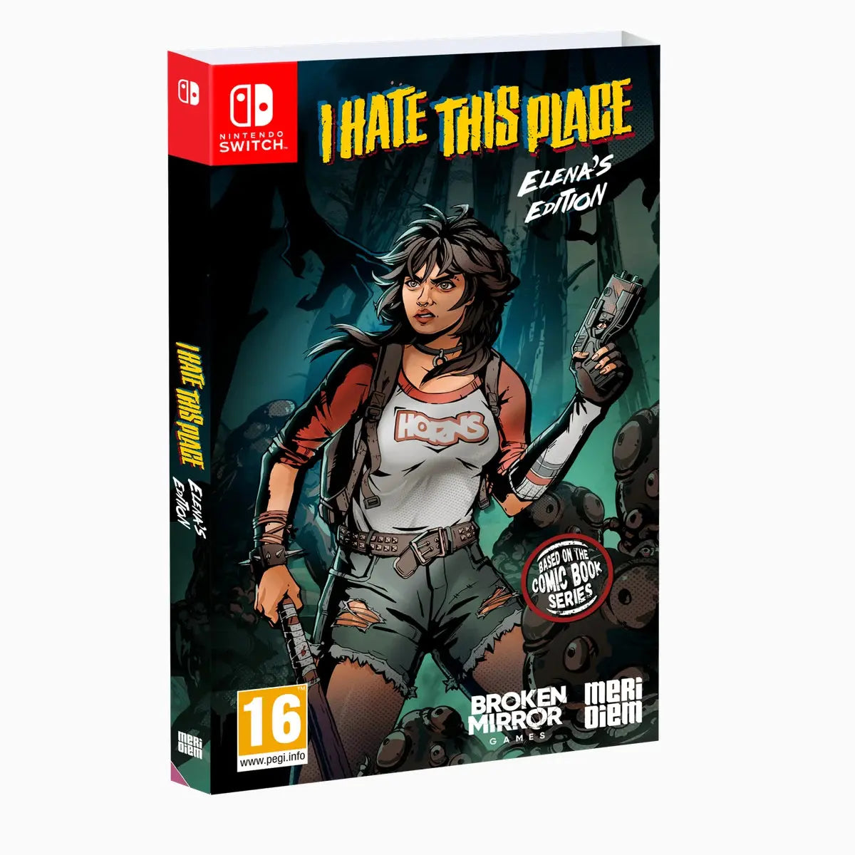 I Hate This Place Elena's Edition SWITCH