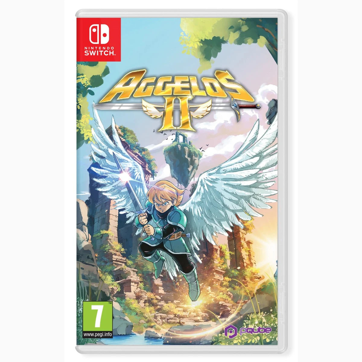 Aggelos 2 Nintendo Switch