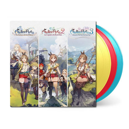 Atelier Ryza Trilogy Vinyle 3LP