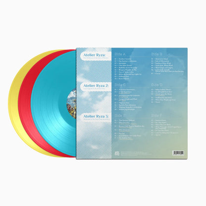 Atelier Ryza Trilogy Vinyle 3LP