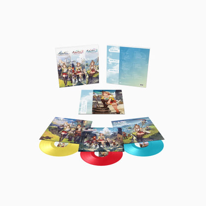 Atelier Ryza Trilogy Vinyle 3LP