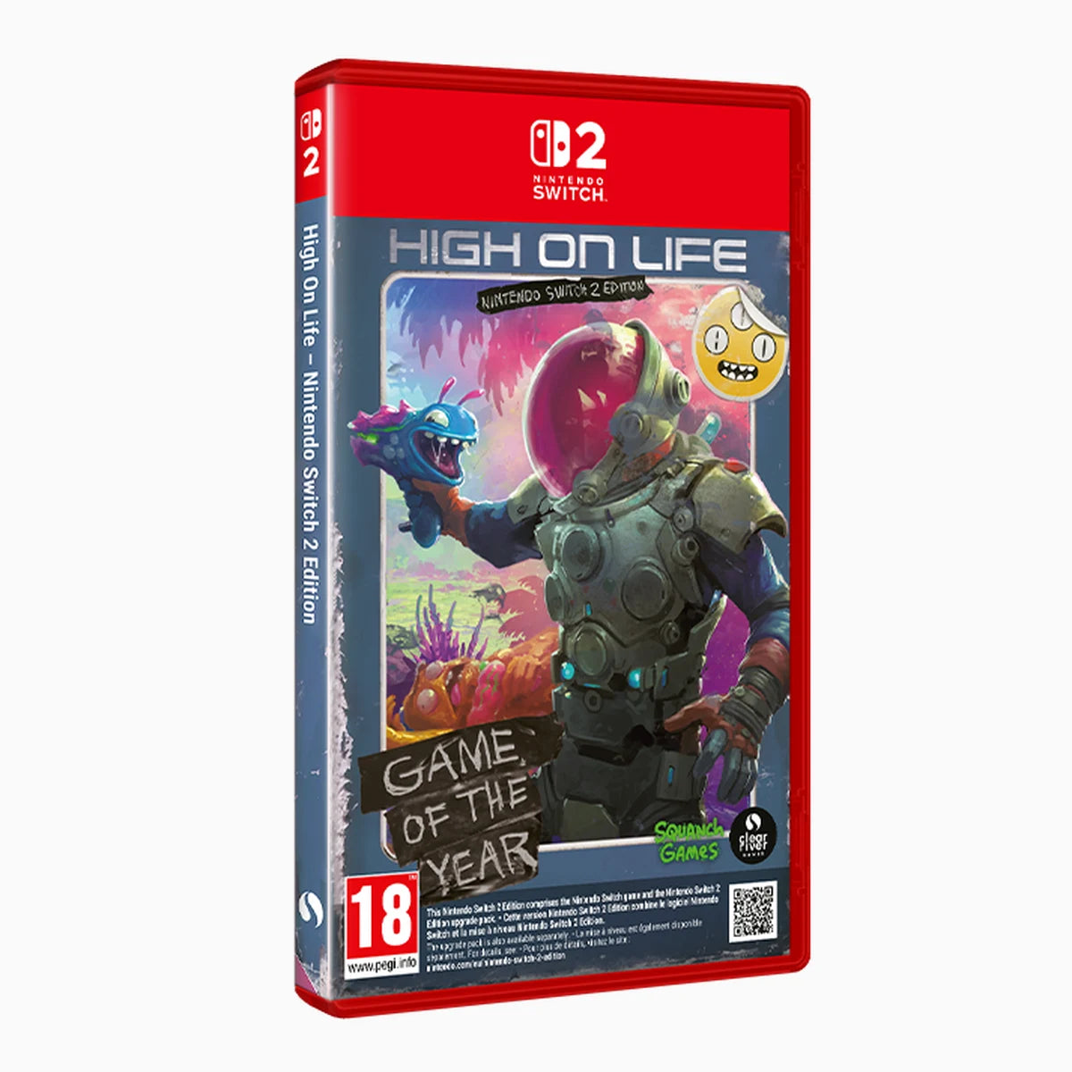 High on Life Nintendo Switch 2 Edition
