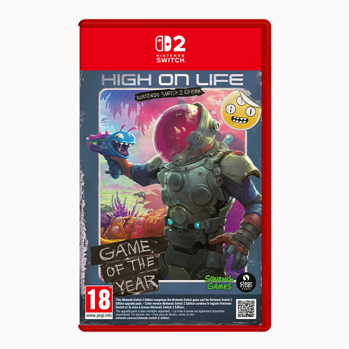 High on Life Nintendo Switch 2 Edition