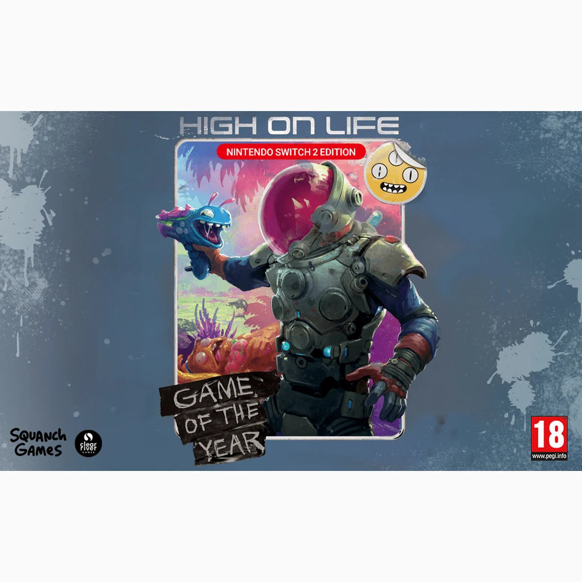 High on Life Nintendo Switch 2 Edition