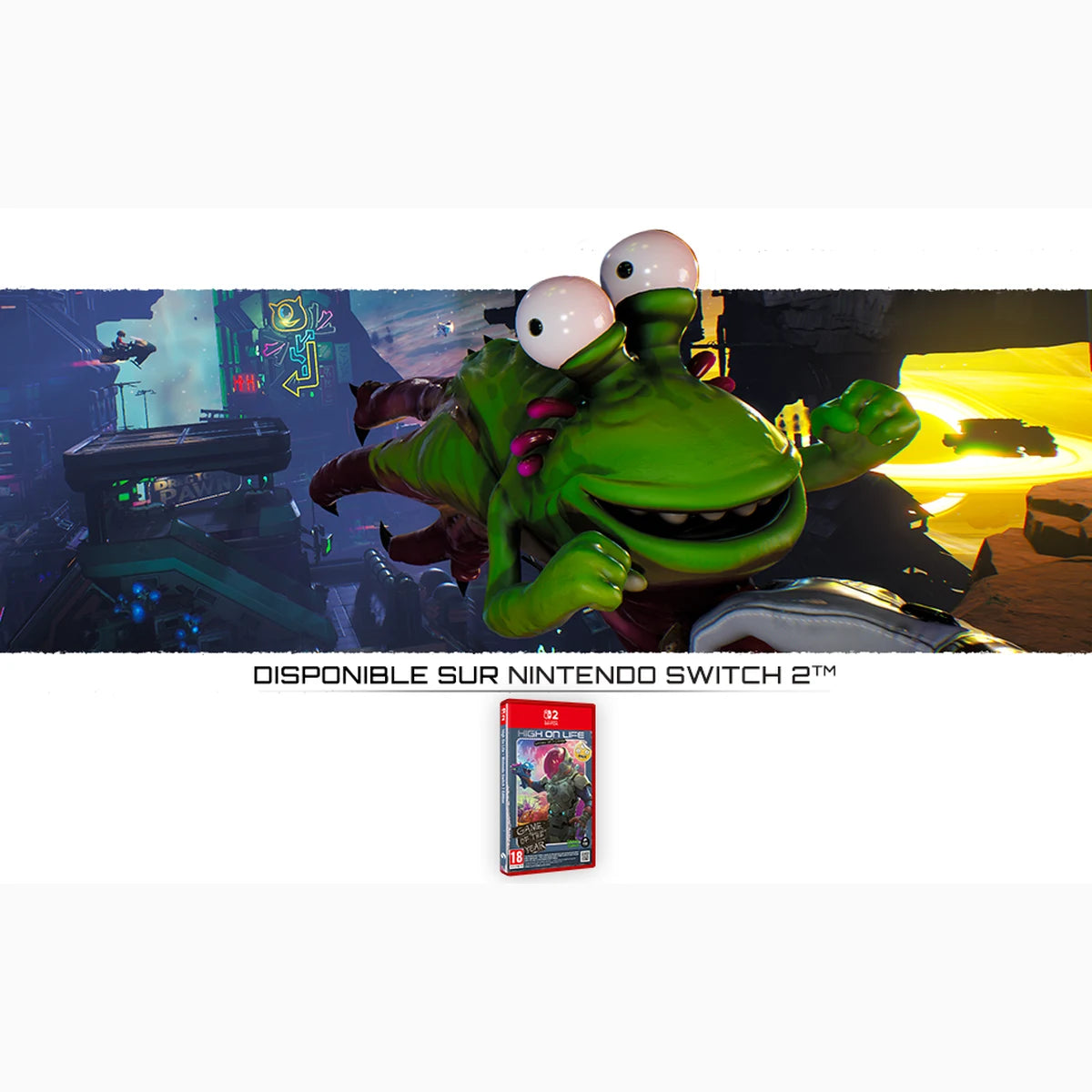 High on Life Nintendo Switch 2 Edition