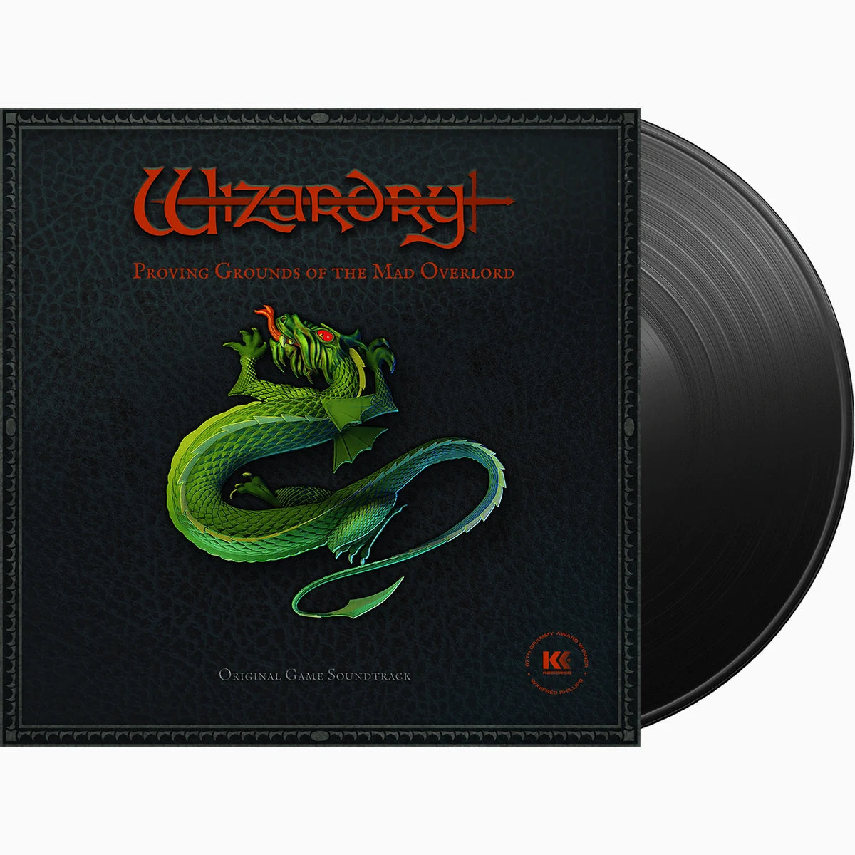 Wizardry Proving Grounds of the Mad Overlord Vinyle 1LP